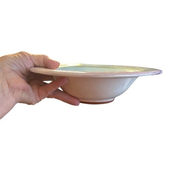 Mackenzie Childs Brittany Multicolored 8.5” Hand Crafted Boho Bowl - Picture 2 of 10